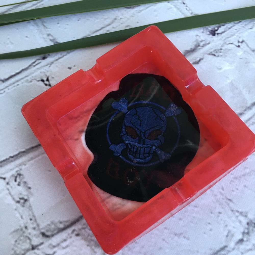 Bad Boys Red Ashtray